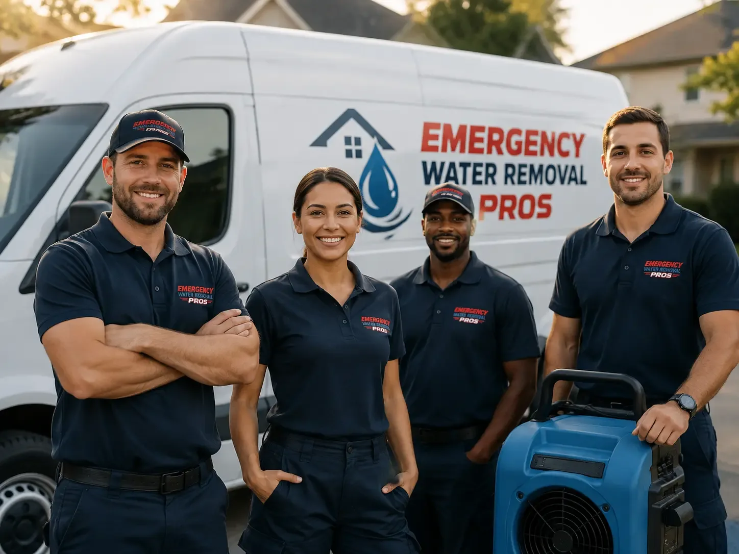Emergency Water Removal company in Tabor City, NC