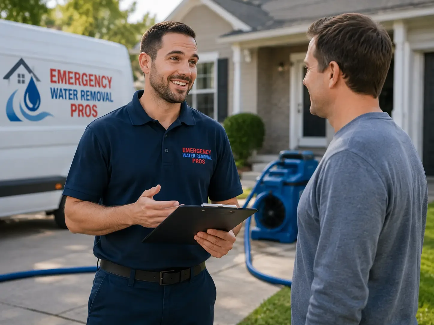 Emergency Water Removal Tabor City, NC FAQs