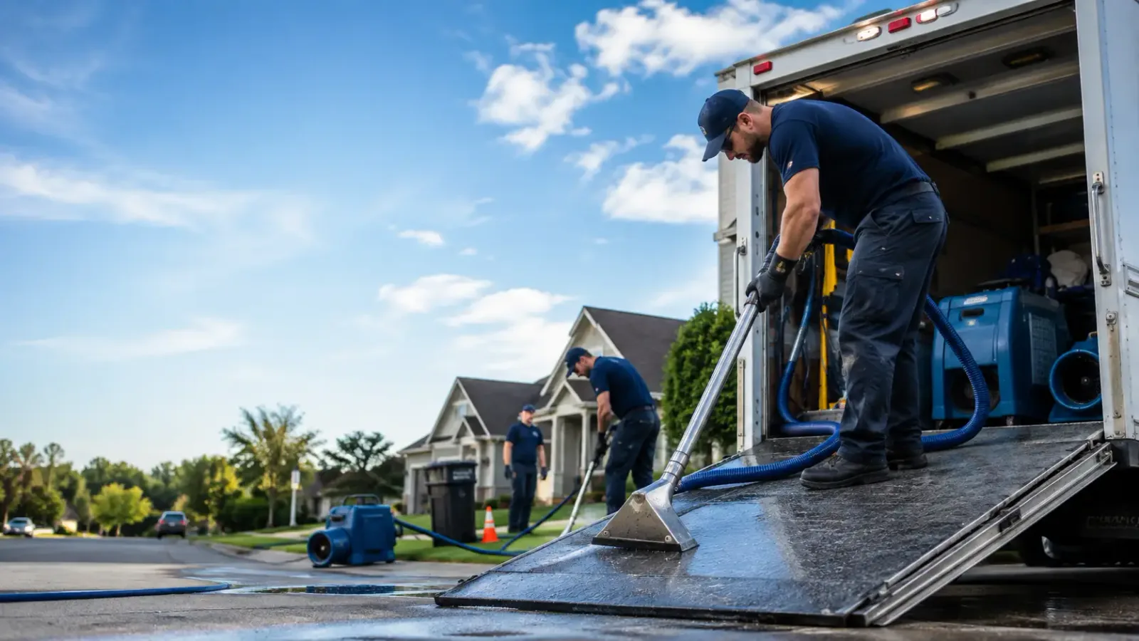 Emergency Water Removal in Tabor City, NC near me